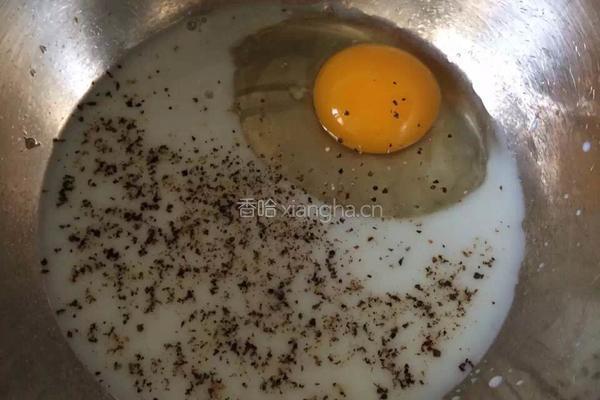 芦笋煎蛋饼的做法图解3