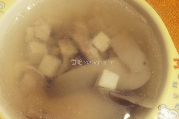 白茯苓麦冬山药炖瘦肉的做法图解6