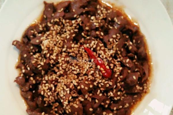 孜然牛肉