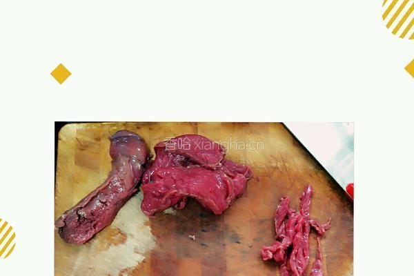 孜然牛肉的做法图解1