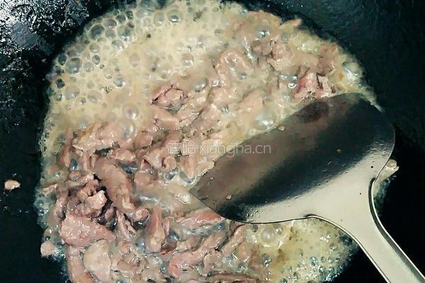 孜然牛肉的做法图解3