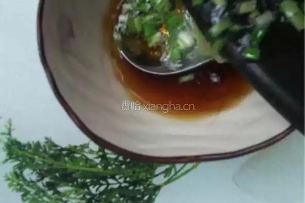 金针菇翡翠卷的做法图解14