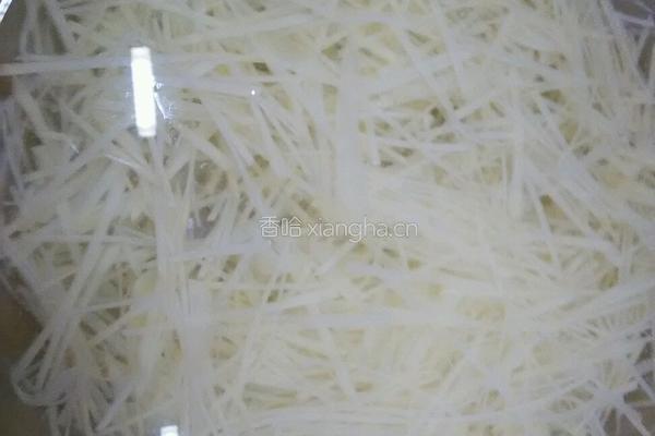 柠檬土豆丝的做法图解2