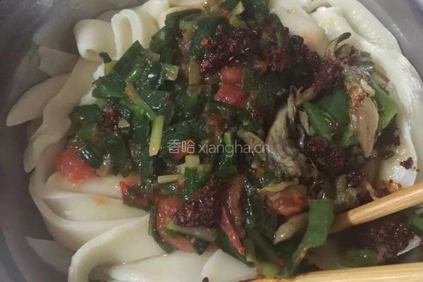 西府削筋面的做法图解6