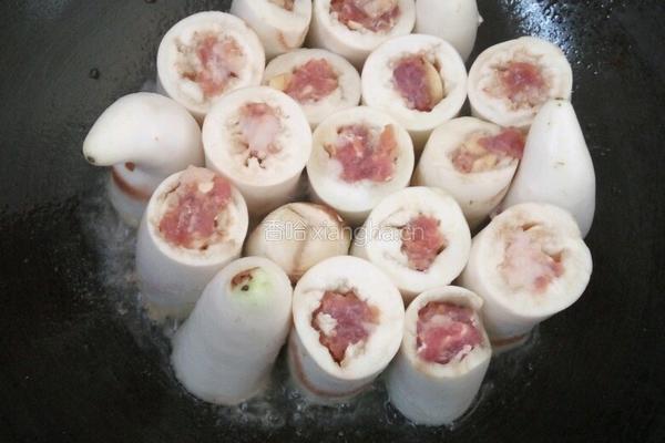 酿茄子的做法图解7