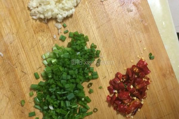 葱油茄子的做法图解4