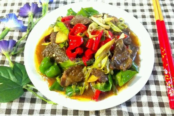 葱爆牛肉片的做法图解8