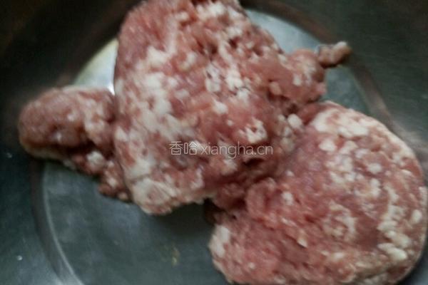 茴香肉包子的做法图解3