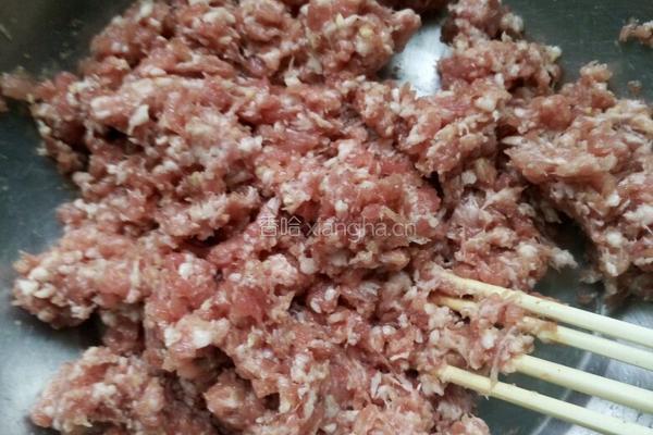 茴香肉包子的做法图解7