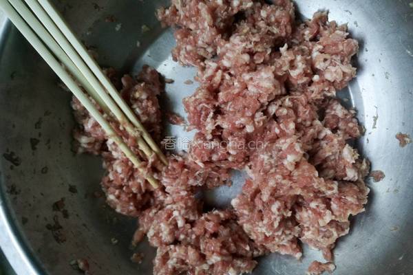 茴香肉包子的做法图解8