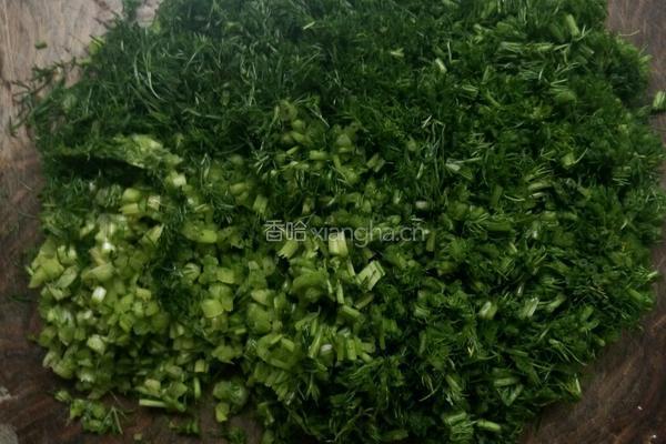 茴香肉包子的做法图解10