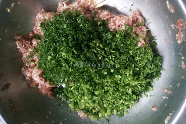 茴香肉包子的做法图解11