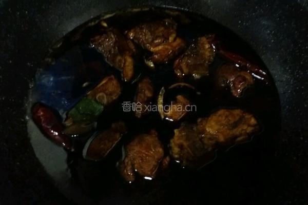 红烧猪骨的做法图解6