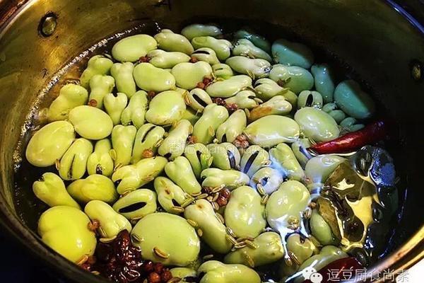 观音佛豆的做法图解4