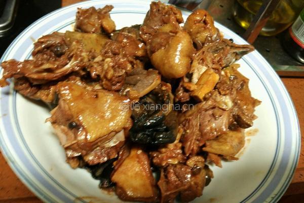 酸辣香茅柠檬鸭的做法图解7