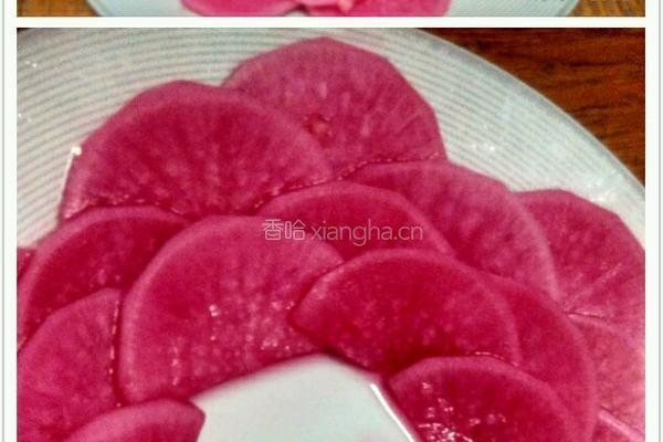 酸辣胭脂萝卜的做法图解8