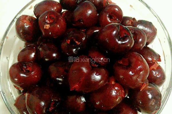 酸甜樱桃果酱的做法图解6
