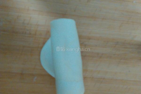 蛋黄酥饼的做法图解6