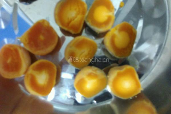 蛋黄酥饼的做法图解8
