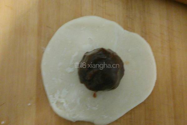 蛋黄酥饼的做法图解11