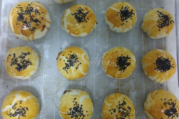 豆沙酥饼的做法图解12