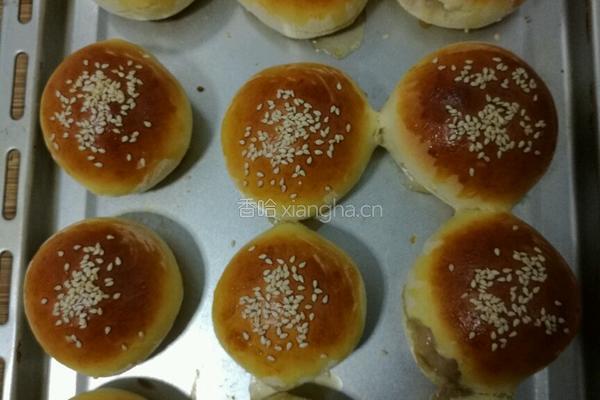 烤肉包的做法图解7