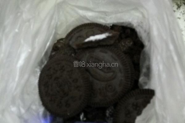 自制仿雷神巧克力的做法图解2