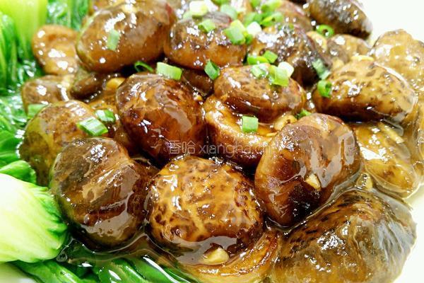 油焖小花菇的做法图解13