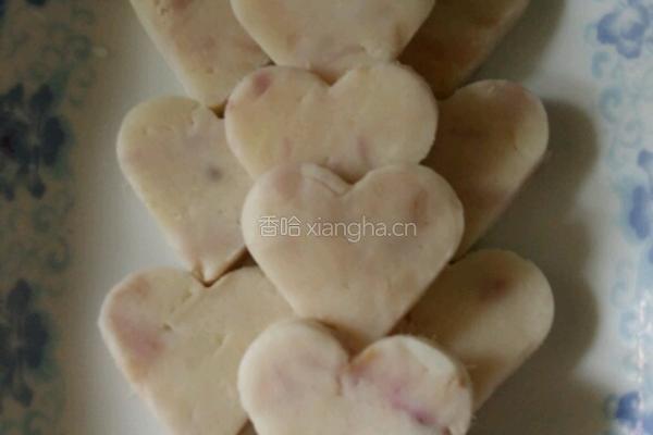 蓝莓山药的做法图解2