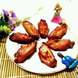 奥尔良蜂蜜烤翅的做法[图]