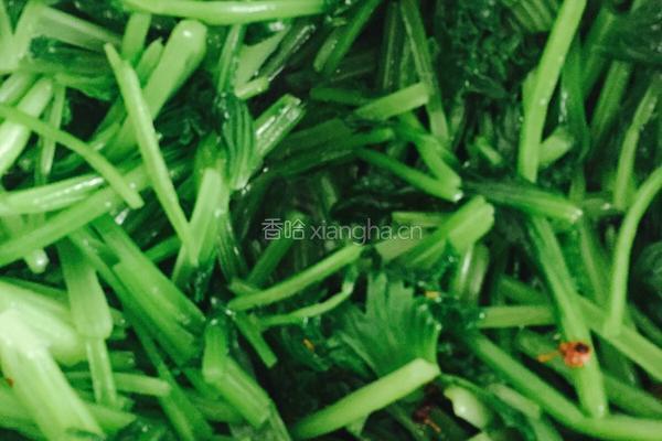 素炒臭菜的做法图解3