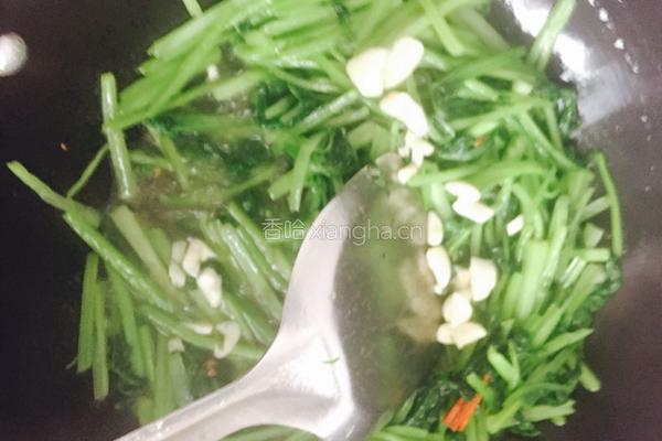 素炒臭菜的做法图解6