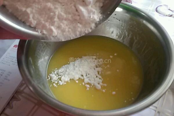 果汁味的曲奇饼干的做法图解7