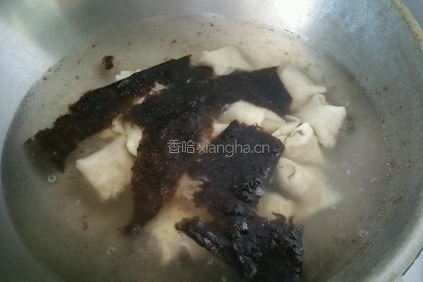 鲜肉云吞的做法图解3