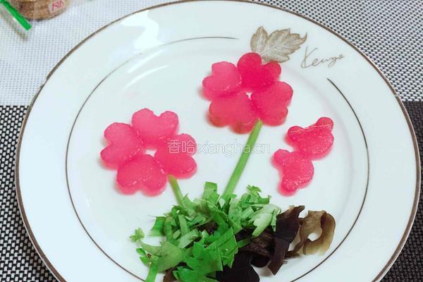 洛神浸冬瓜的做法图解7