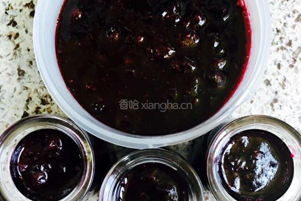 蓝莓果酱的做法图解7