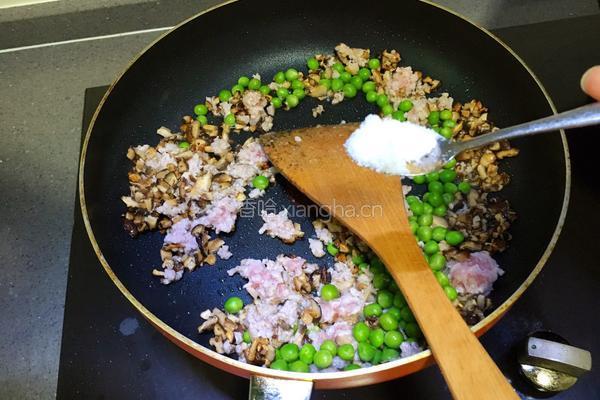 糯米酿豆腐的做法图解5