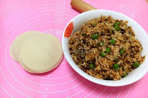 香菇烧麦的做法图解8