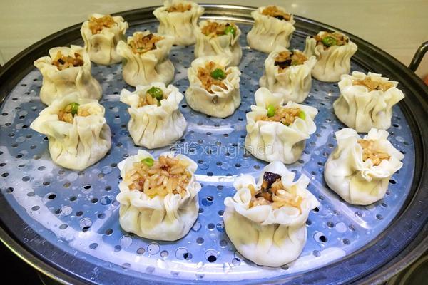 香菇烧麦的做法图解13