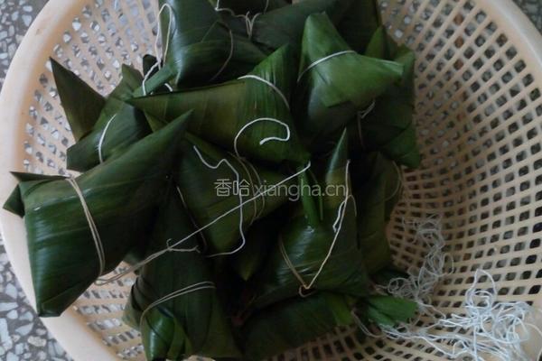 肉粽的做法图解4