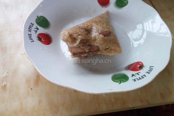 肉粽的做法图解5