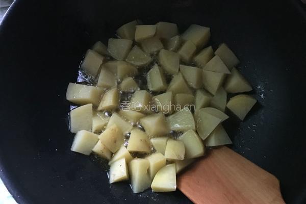 红烧土豆块的做法图解7