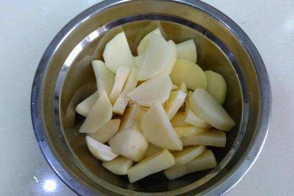 红烧土豆的做法图解2