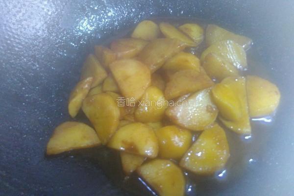 红烧土豆的做法图解8