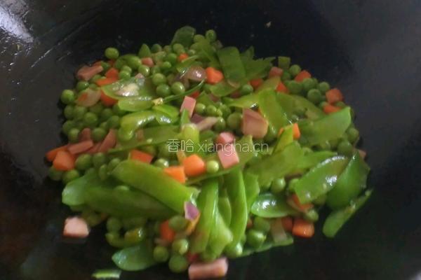 什锦豌豆的做法图解6