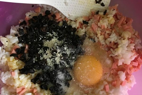 百变的米饭的做法图解4