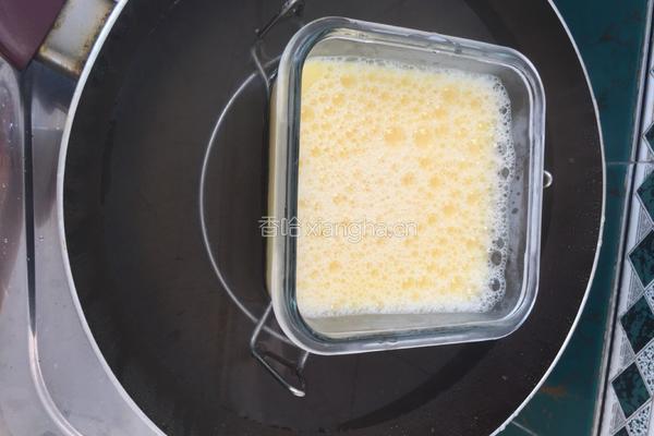 虾仁蒸水蛋的做法图解4