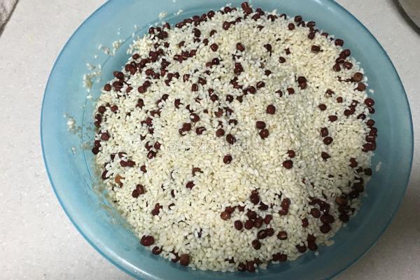 红豆粽的做法图解5
