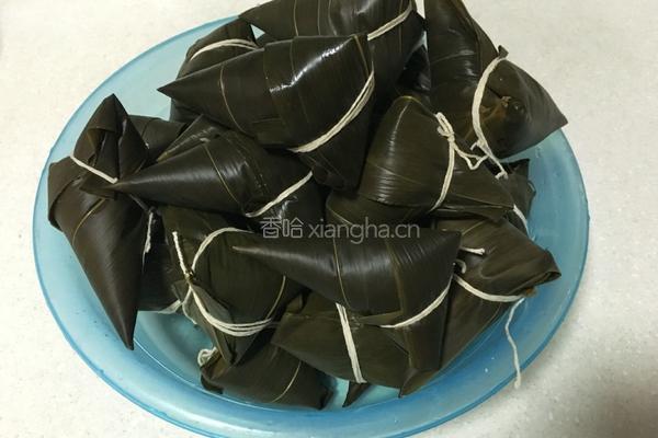 红豆粽的做法图解11