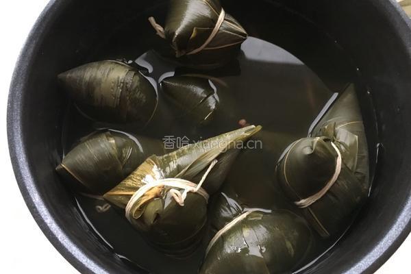 红豆粽的做法图解13